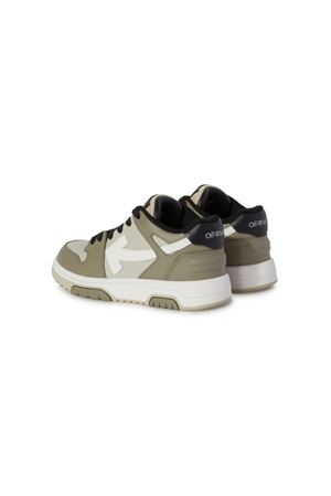 Sneakers Out Of Office OFF WHITE KIDS | OBIA011S25LEA001546D